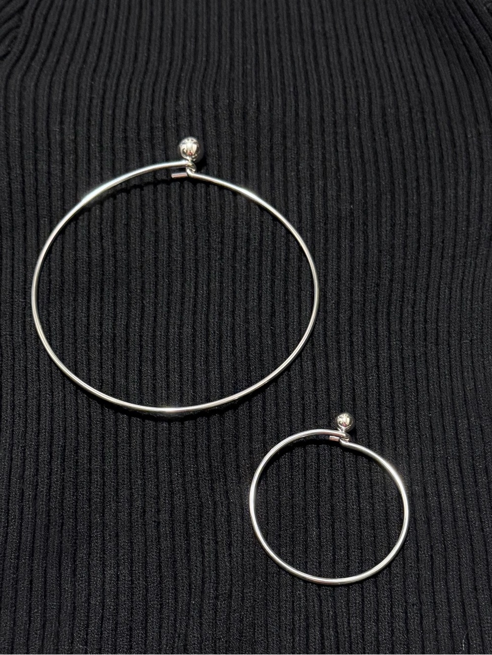 Mando choker and bracelet set